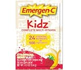 Alacer - Emergen-C Kidz Multi Strawnana Berry Blast 30 ea