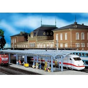 FALLER 120193 – ICE-Bahnsteige, 2 Stück