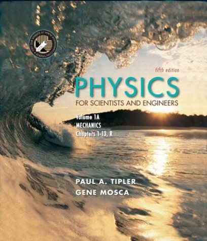 physics for scientists and engineers volume 1a mechanics physics for scientists and engineers