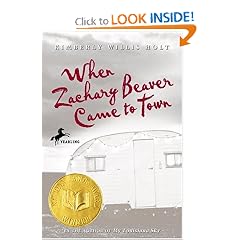 When Zachary Beaver Came to Town