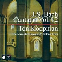 J.S. Bach: Cantatas, Vol. 12