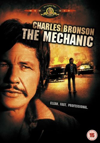 CD-Charts  DVD : The Mechanic [1972]