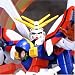 MS IN ACTION !! ゴッドガンダム GF13-017NJII