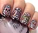 Sugar Skull Nail Art Day of the Dead Decals Assortment #3 - Featured in Rachael Ray Magazine October 2014!