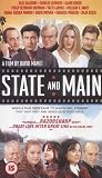 State and Main [VHS] [2001]