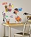 RoomMates RMK1911SCS Nickelodeon Fanboy and Chum Chum Peel and Stick Wall Decals