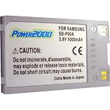 Power 2000 ACD-722 Replacement Samsung SB-PA90 Battery