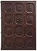 Panelled Journal Diary, Genuine Italian Leather, Lined, Gift Boxed