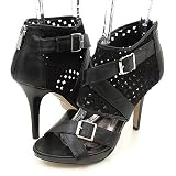 Anne Michelle Fearless60 Platform Pumps