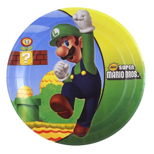 Super Mario Bros. Dessert per package)