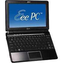ASUS Eee PC 1000HD 10-Inch Netbook (900 MHz Intel Celeron M 353 Processor, 1 GB RAM, 80 GB Hard Drive, Linux, 6 Cell Battery) Fine Ebony