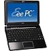 ASUS Eee PC 1000HD 10-Inch Netbook (900 MHz Intel Celeron M 353 Processor, 1 GB RAM, 80 GB Hard Drive, Linux, 6 Cell Battery) Fine Ebony