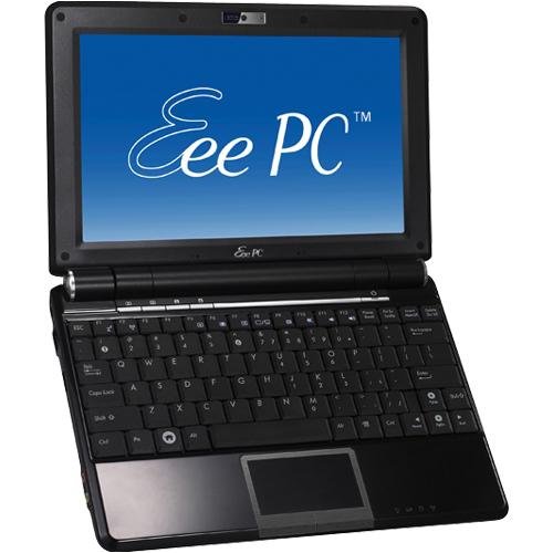 ASUS Eee PC 1000HD 10-Inch Netbook (900 MHz Intel Celeron M 353 Processor, 1 GB RAM, 80 GB Hard Drive, Linux, 6 Cell Battery) Fine Ebony