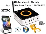 Produkt-Bild: Zotac ZBOX HTPC (ZBOX NANO AD10, 120GB SSD + Windows 7, incl. WLAN, USB 3.0, Fernbedienung