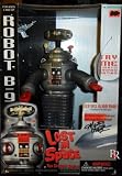 Classic Lost In Space B9 ROBOT Electronic light, sound, & Motion 10" Action Figure (1997 Trendmasters)IMAGE