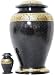 GORGEOUS Funeral Cremation Urn Urns W/CASE & MEDALLION