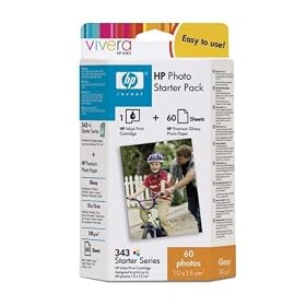 HP Photo Paper 60Sheet 10x15cm