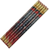 NBA Detroit Pistons 6-Pack Team Logo Pencil Set