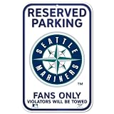 MLB Seattle Mariners Locker Room Sign