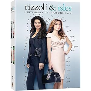 Rizzoli & Isles - Saisons 1 à 4