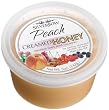 Silverbow Creamed Honey, Peach, 5-Ounces Cups (Pack of 24)