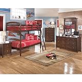 Nico Youth Bunk Bed Bedroom Set (Twin) by Ashley Furniture