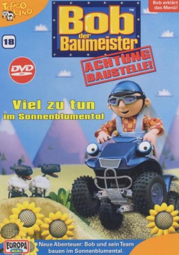 Bob, der Baumeister (Folge 18) - Viel zu tun im Sonnenblumental