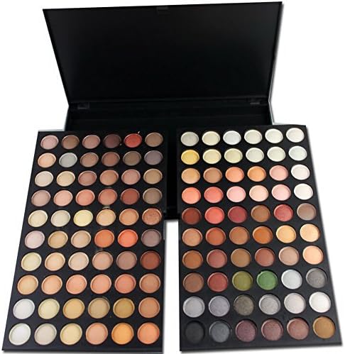 Huanwei Eye Shadow Palette Makeup Kit 120 Colour Eyeshadow Set Professional Box (color #4)
