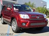 T-Rex | 21944 | 2006 - 2006 | Toyota 4Runner | Billet Grille Overlay / Bolt On - 3 Piece (5,5,5 Bars)