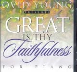 GREAT IS THY FAITHFULNESS FOR PIANO