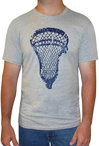 Zone Apparel Lacrosse Men's T-shirt - Lacrosse Head