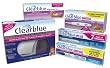 Clearblue Fertility & Pregnancy Range
