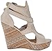 Not Rated Women's Two On Two Wedge Sandal