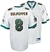 Men's Daunte Culpepper Miami Dolphins NFL Equipment Replica Football Jersey by Reebok (White-Teal)(Size=XXX-LARGE)