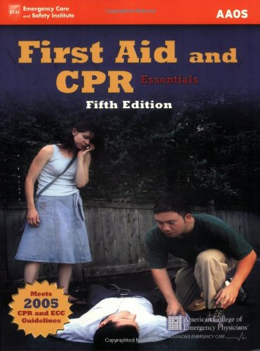 First Aid and CPR Essentials 5th Edition