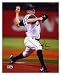 Scott Kazmir Tampa Bay Rays - Releasing Ball - Autographed 8x10 Photograph