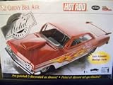 Testors 7162 1962 Chevy Bel Air Pro Street Metal Body Model Kit