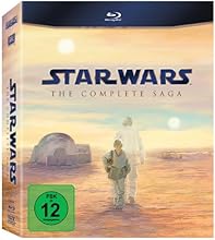 Star Wars: The Complete Saga I-VI [Blu-ray]