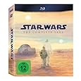 Star Wars: The Complete Saga I-VI [Blu-ray]