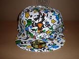 New Era 59/50 Fitted Cap Bathing Ape Bape Size 7 1/8
