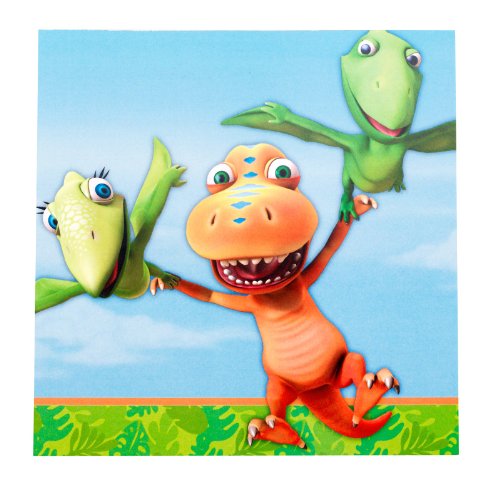 Dinosaur Train - Lunch Napkins (16) Party Accessory
