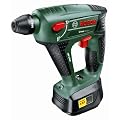 Bosch Uneo Maxx 18-Volt 3-in-1 Cordless Li-Ion SDS Hammer and Drill/Driver