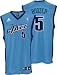 Search : Carlos Boozer Jersey: adidas Light Blue Replica #5 Utah Jazz Jersey