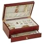 Rowena Burlwood Cherry Jewelry Box