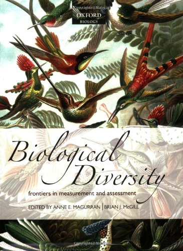 Produkt-Bild: Biological Diversity: Frontiers in Measurement and Assessment