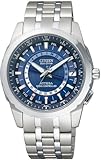 CITIZEN (シチズン) 腕時計 ATTESA アテッサ Eco-Drive エコ・ドライブ 電波時計 ネオ・アクティブ ワールドタイム ATD53-2911 メンズ
