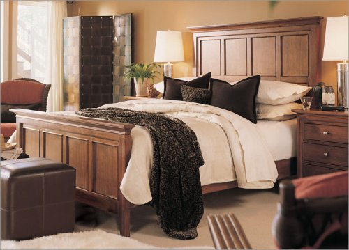 American View Classic Panel Bed by Stanley Furniture
