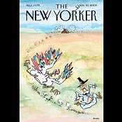 The New Yorker, November 30, 2009 (Roger Angell, Dom Delillo, Mike Sacks) | [The New Yorker]