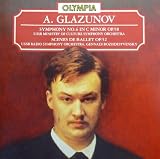 Glazunov: Symphony 6, Scenes de Ballet