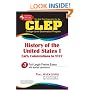 CLEP History of the United States I (REA) (Test Preps)